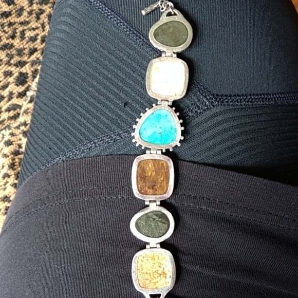 Silpada silver bracelet. - Picture 5 of 6